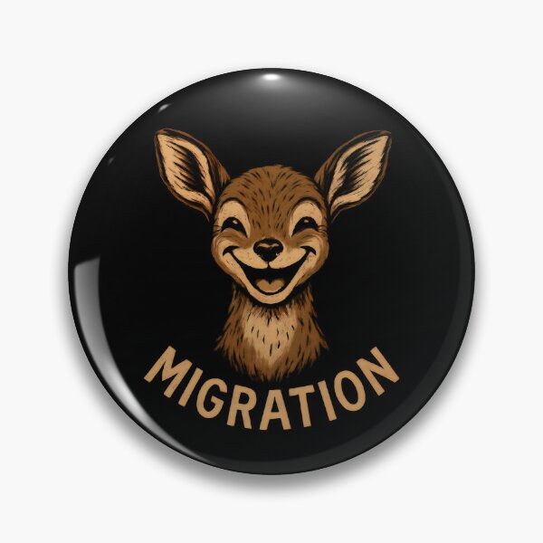 Item preview, Deer migration designed and sold by anziehend.