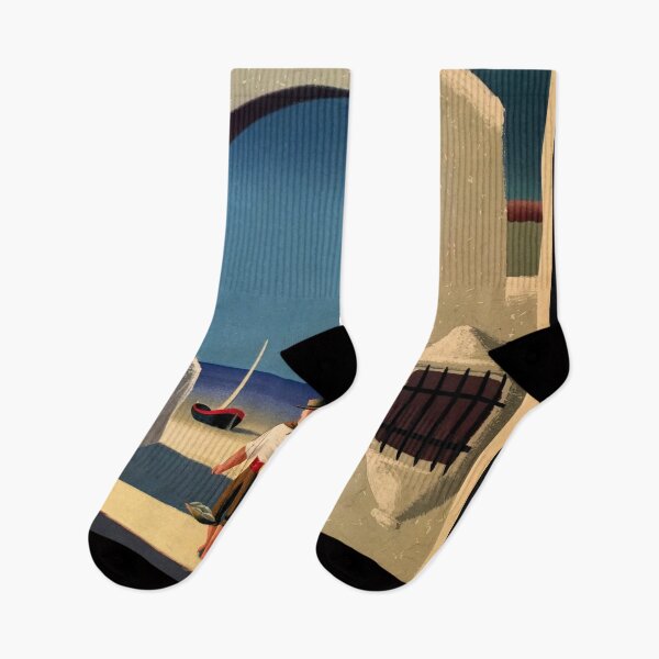 Item preview, Vintage Spain Travel Poster | Guy Georget Art | Mid-Century Modern Decor | Mediterranean Style & Bold Colors | 1950s 1960s designed and sold by artofuniverse.