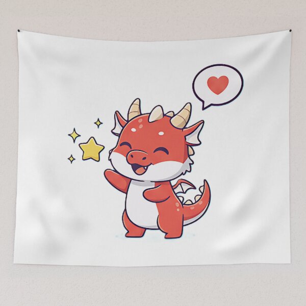 Item preview, Red Baby Dragron designed and sold by Utsameya.