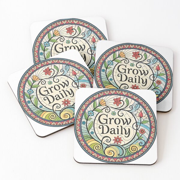Item preview, GROW DAILY designed and sold by likbatonboot.
