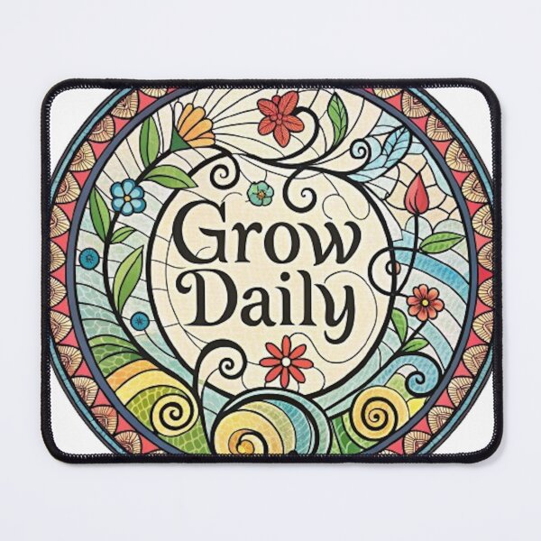 Item preview, GROW DAILY designed and sold by likbatonboot.