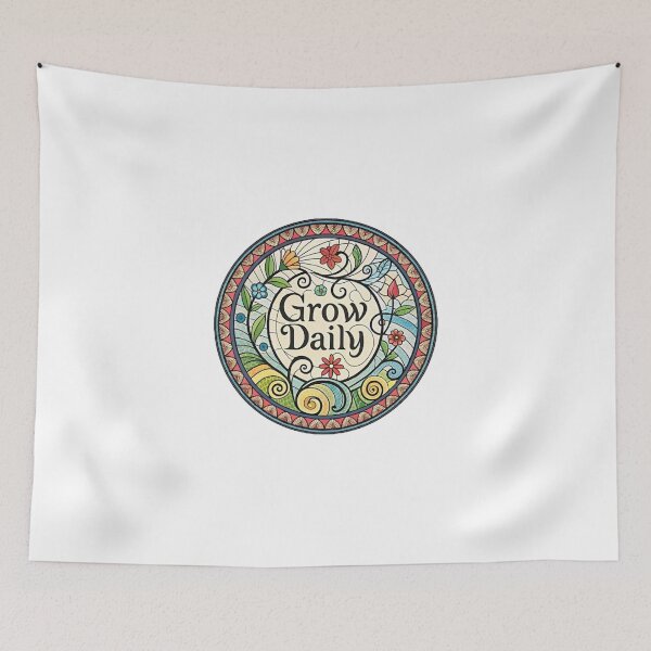 Item preview, GROW DAILY designed and sold by likbatonboot.