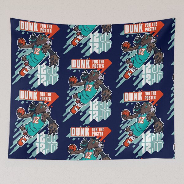 Item preview, Basketball Slam Dunk – JA Inspired UrbanStyle designed and sold by NathanJohs.