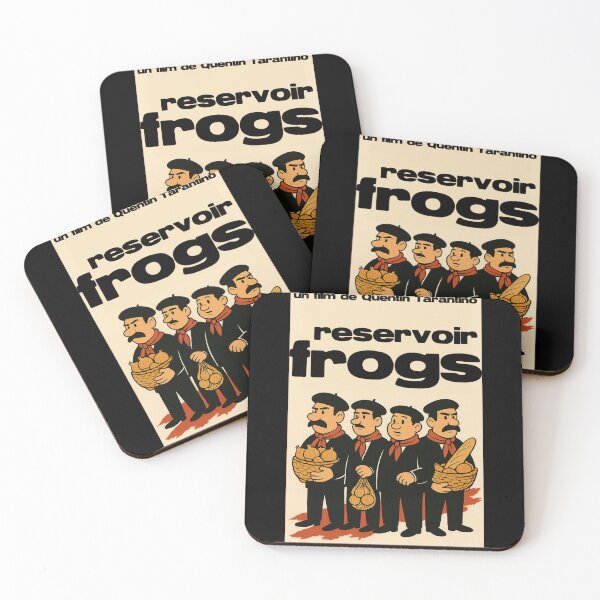 Item preview, Spoof Movie Posters: Reservoir Frogs designed and sold by halibutgoatramb.