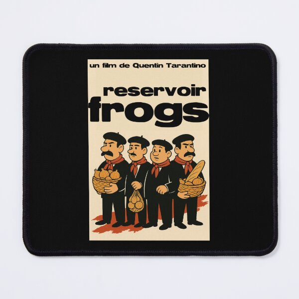 Item preview, Spoof Movie Posters: Reservoir Frogs designed and sold by halibutgoatramb.