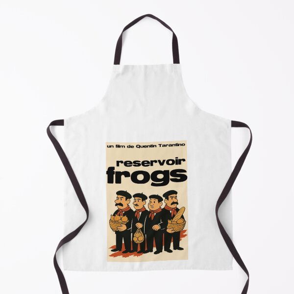 Item preview, Spoof Movie Posters: Reservoir Frogs designed and sold by halibutgoatramb.
