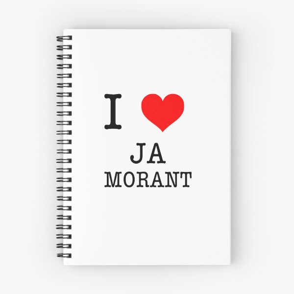 Item preview, I Love Ja Morant designed and sold by NathanJohs.
