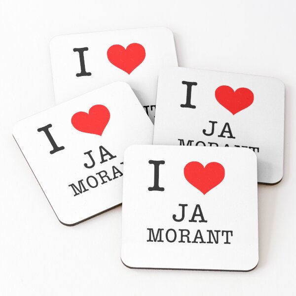 Item preview, I Love Ja Morant designed and sold by NathanJohs.