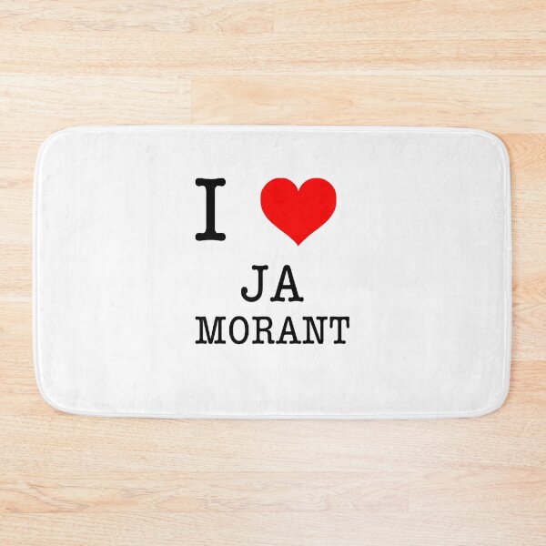 Item preview, I Love Ja Morant designed and sold by NathanJohs.