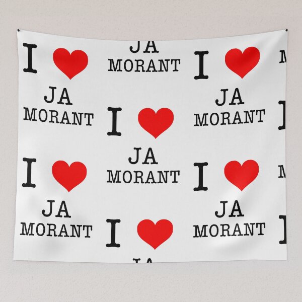 Item preview, I Love Ja Morant designed and sold by NathanJohs.