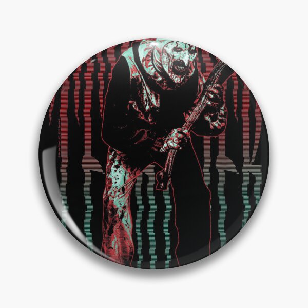 Item preview, Terrifier Stretched Out Logo with Art The Clown Horror Movie designed and sold by CrinoSwice.