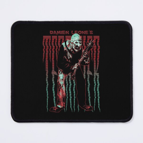 Item preview, Terrifier Stretched Out Logo with Art The Clown Horror Movie designed and sold by CrinoSwice.