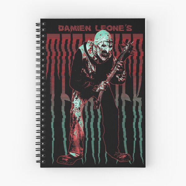 Item preview, Terrifier Stretched Out Logo with Art The Clown Horror Movie designed and sold by CrinoSwice.