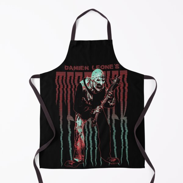 Item preview, Terrifier Stretched Out Logo with Art The Clown Horror Movie designed and sold by CrinoSwice.