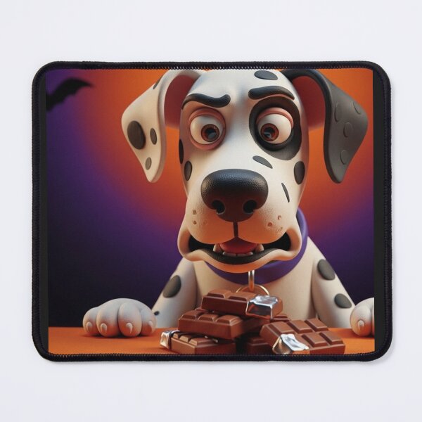 Item preview, Forbidden Candy Claymation Dalmatian T-Shirt designed and sold by April-Friends.
