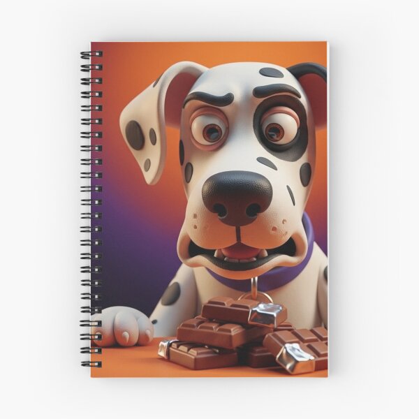 Item preview, Forbidden Candy Claymation Dalmatian T-Shirt designed and sold by April-Friends.