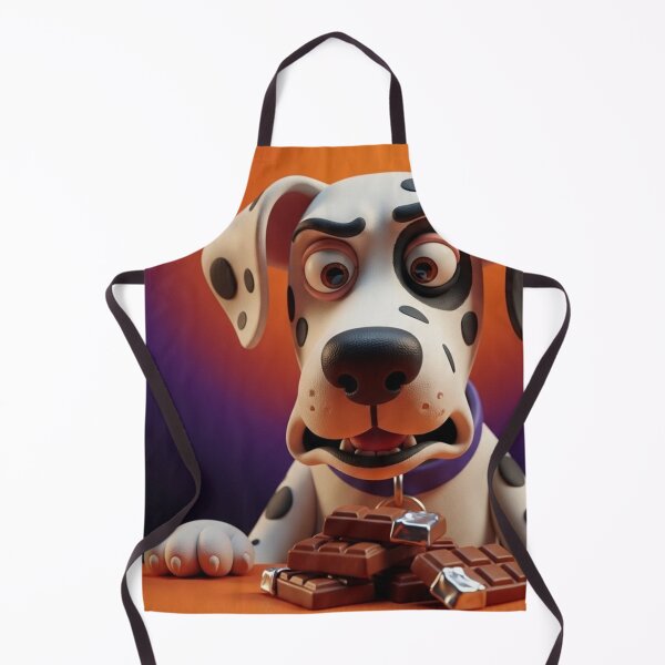 Item preview, Forbidden Candy Claymation Dalmatian T-Shirt designed and sold by April-Friends.