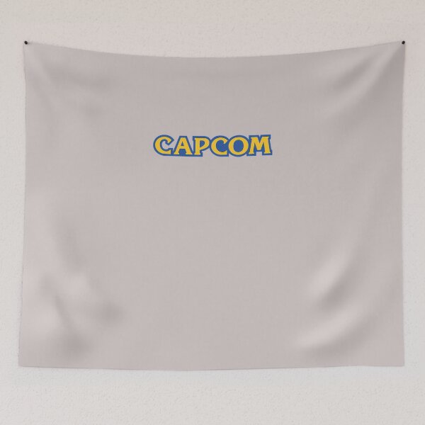Item preview, 369-Capcom-Logo-Essential-T-Shirt designed and sold by EleonoreTrant9.