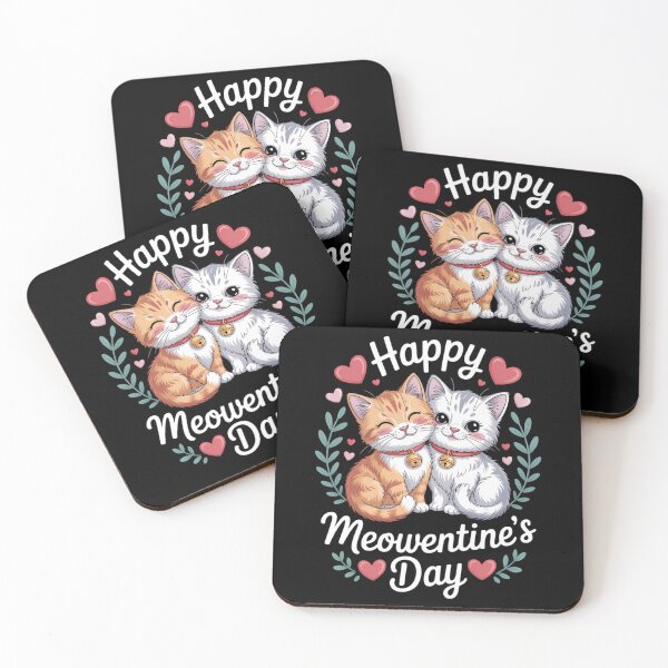 Item preview, Happy Meowentines Valentines Day Cute Cat Kitten Vday Pajama designed and sold by VENOM0RIOT.