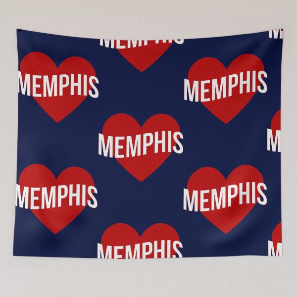 Item preview, Memphis Heart designed and sold by NathanJohs.