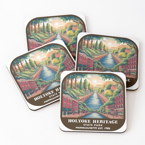 Item preview, Vintage Holyoke Heritage State Park (Massachusetts State Park) designed and sold by RabbitK.