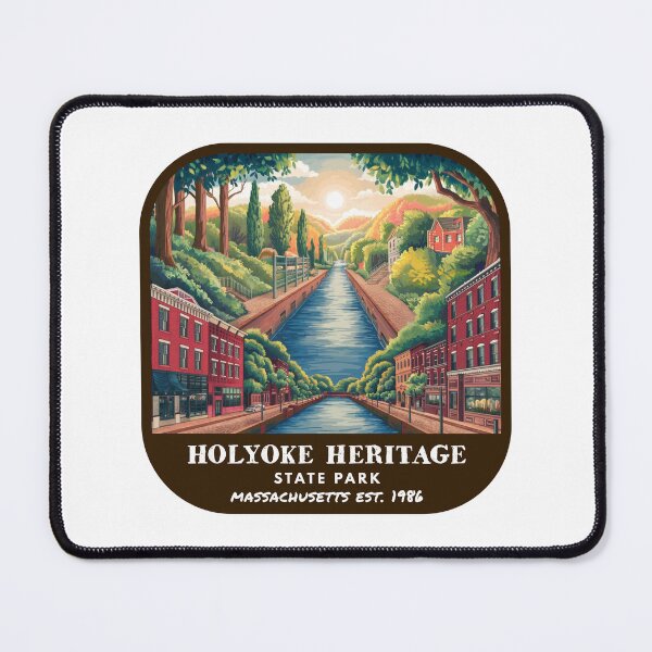 Item preview, Vintage Holyoke Heritage State Park (Massachusetts State Park) designed and sold by RabbitK.