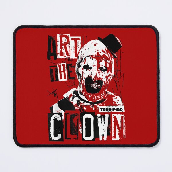 Item preview, Terrifier Art The Clown Bloody Face High Contrast Horror designed and sold by CrinoSwice.