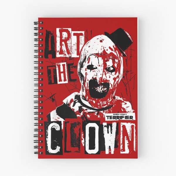Item preview, Terrifier Art The Clown Bloody Face High Contrast Horror designed and sold by CrinoSwice.