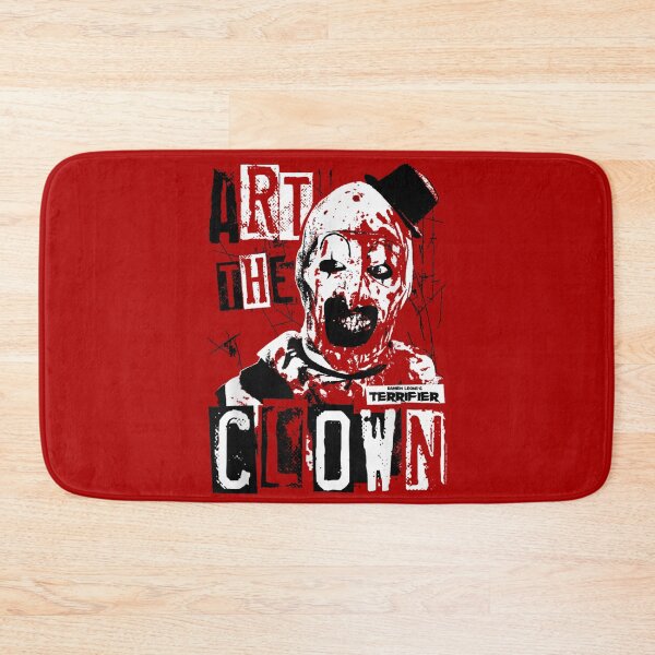 Item preview, Terrifier Art The Clown Bloody Face High Contrast Horror designed and sold by CrinoSwice.
