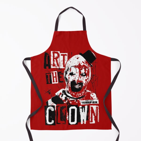 Item preview, Terrifier Art The Clown Bloody Face High Contrast Horror designed and sold by CrinoSwice.