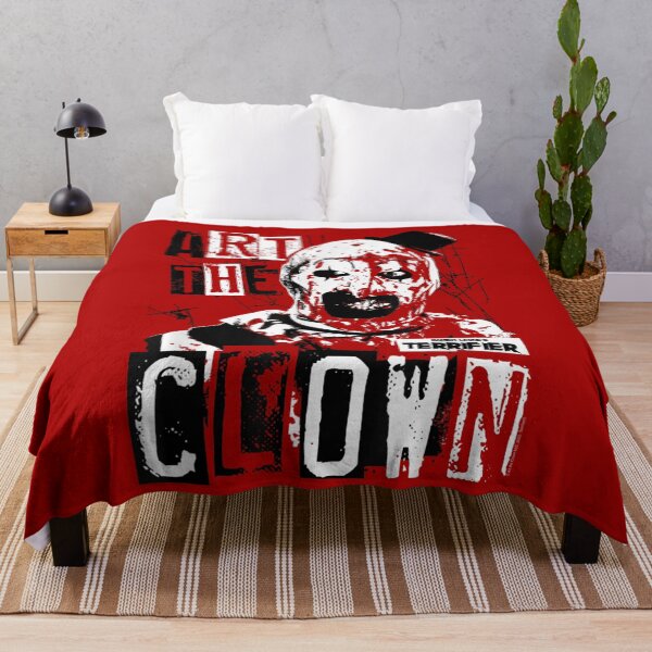 Item preview, Terrifier Art The Clown Bloody Face High Contrast Horror designed and sold by CrinoSwice.