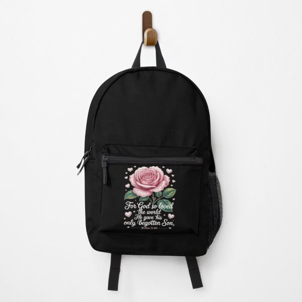 Item preview, pink Flower Christian designed and sold by PeteHomenick.
