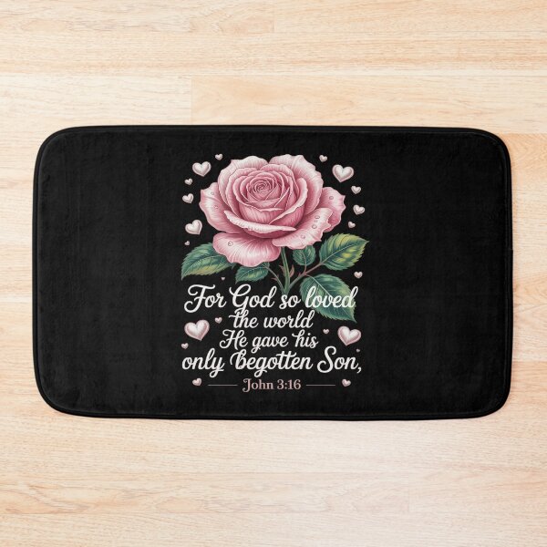 Item preview, pink Flower Christian designed and sold by PeteHomenick.