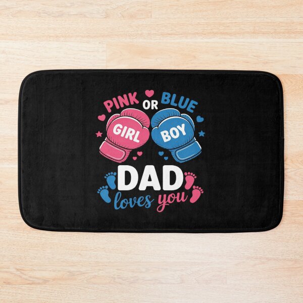 Item preview, Pink Or Blue Dad Loves You Boxing Gender Reveal Party designed and sold by PeteHomenick.