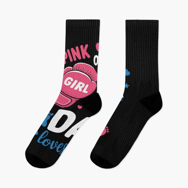 Item preview, Pink Or Blue Dad Loves You Boxing Gender Reveal Party designed and sold by PeteHomenick.
