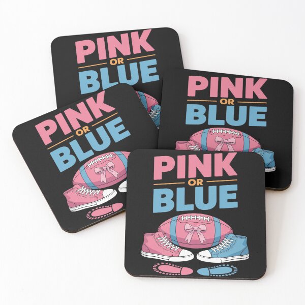 Item preview, Pink or Blue Gender Reveal Football Touchdown-themed party designed and sold by PeteHomenick.