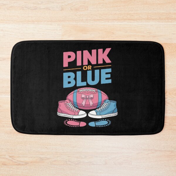 Item preview, Pink or Blue Gender Reveal Football Touchdown-themed party designed and sold by PeteHomenick.