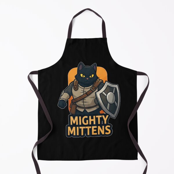 Item preview, Mighty Mittens - Black Cat Hero designed and sold by okiiskandarart.
