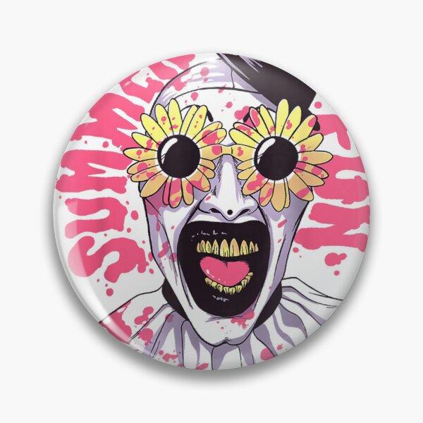 Item preview, Terrifier Summer Fun Sunglasses Art The Clown Horror Movie designed and sold by CrinoSwice.