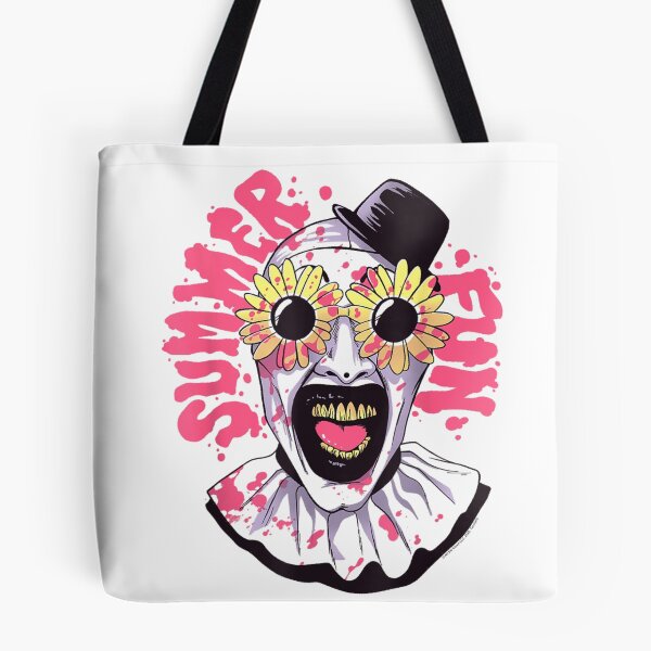 Item preview, Terrifier Summer Fun Sunglasses Art The Clown Horror Movie designed and sold by CrinoSwice.