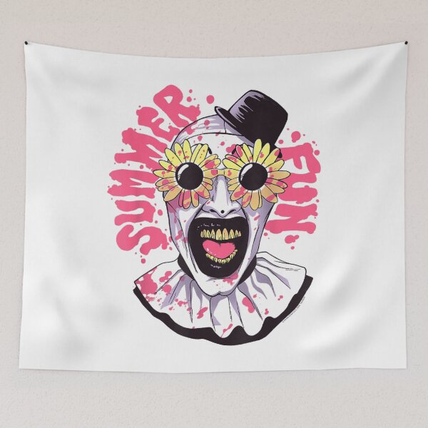 Item preview, Terrifier Summer Fun Sunglasses Art The Clown Horror Movie designed and sold by CrinoSwice.