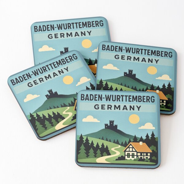Item preview, Baden-Württemberg, Germany designed and sold by Myra365Art.