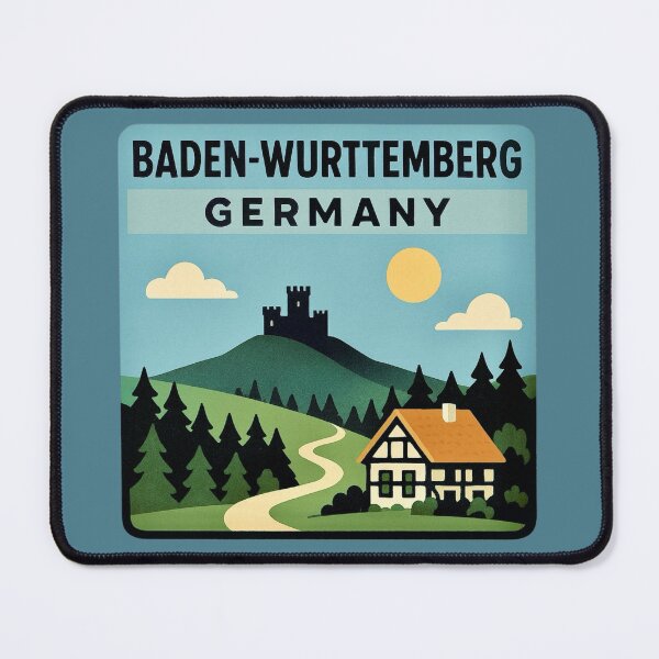 Item preview, Baden-Württemberg, Germany designed and sold by Myra365Art.