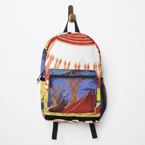 Item preview, Vintage Travel Poster | Indian Days in Banff | Canadian Pacific Railway Art | Bold Colors & Indigenous Culture | 1920s Style designed and sold by artofuniverse.