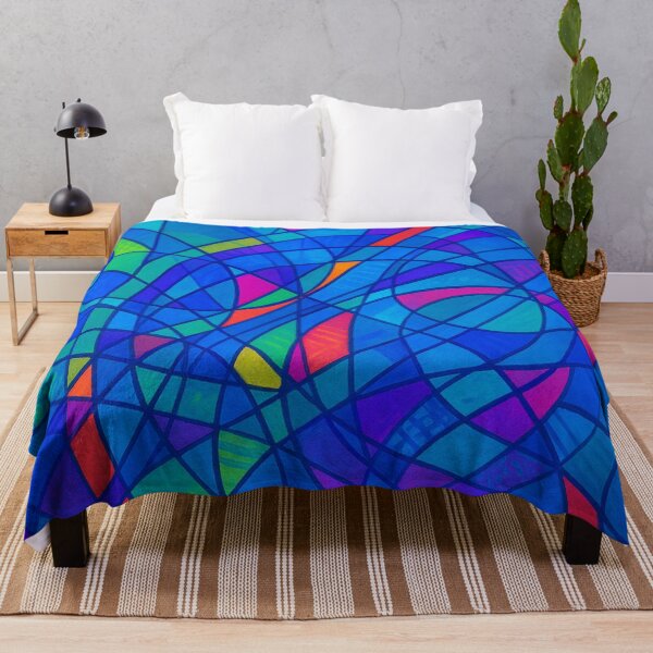 Item preview, Radiant lines in a play of colors designed and sold by Sigtrix.
