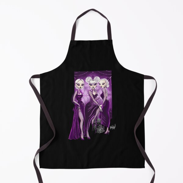 Item preview, The Black Widows designed and sold by Le petit monde d’Hell.N.