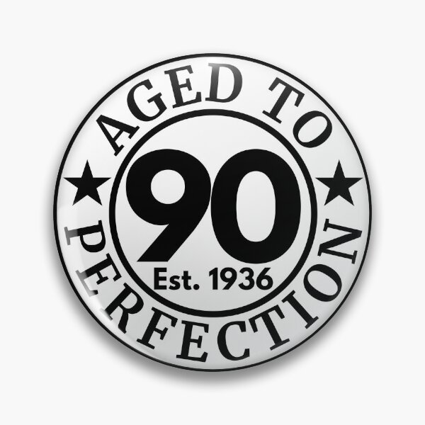 Item preview, Aged to Perfection 90 1936 | 90th Birthday Anniversary Celebration designed and sold by highflycrafts.