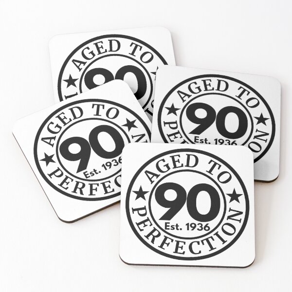 Item preview, Aged to Perfection 90 1936 | 90th Birthday Anniversary Celebration designed and sold by highflycrafts.