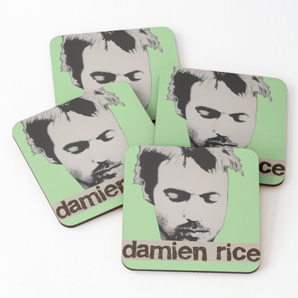 Item preview, -Damien-Rice-T-Shirt designed and sold by ShermBartolet35.