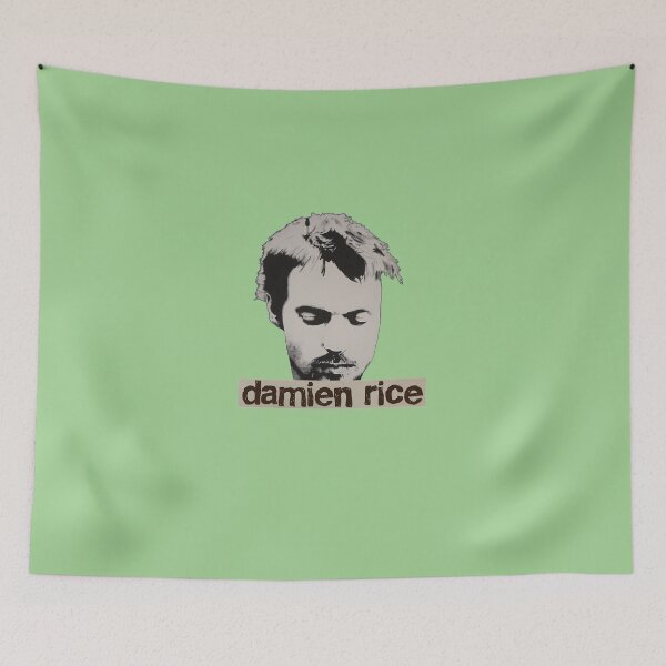 Item preview, -Damien-Rice-T-Shirt designed and sold by ShermBartolet35.